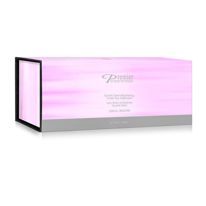 Premier Dead Sea Quartz Gem Brightening Under Eye Treatment