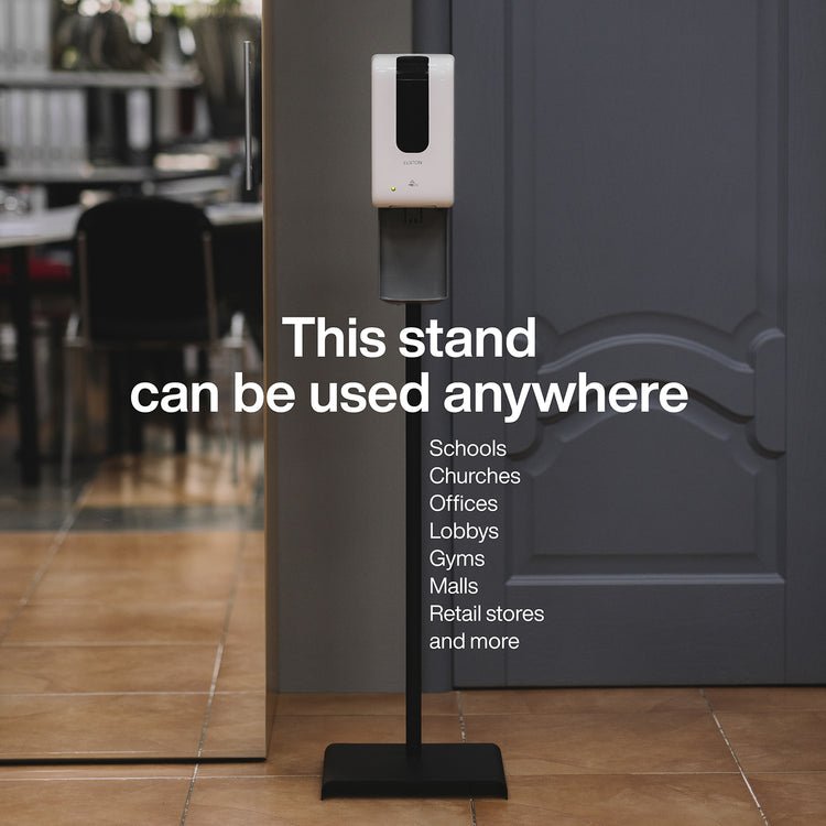 Luxton Automatic Hand Sanitizer Dispenser Sanitizing Station Brookstone
