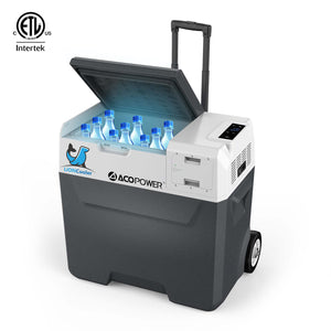 Portable Solar Cooler