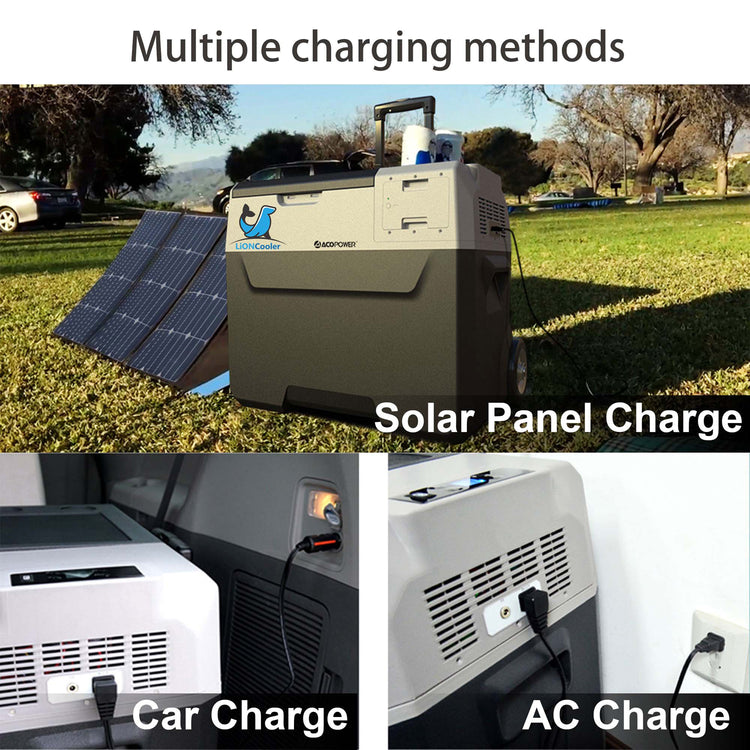 ACOPOWER X50A LiONCooler 52 Quart Portable Solar Fridge Freezer