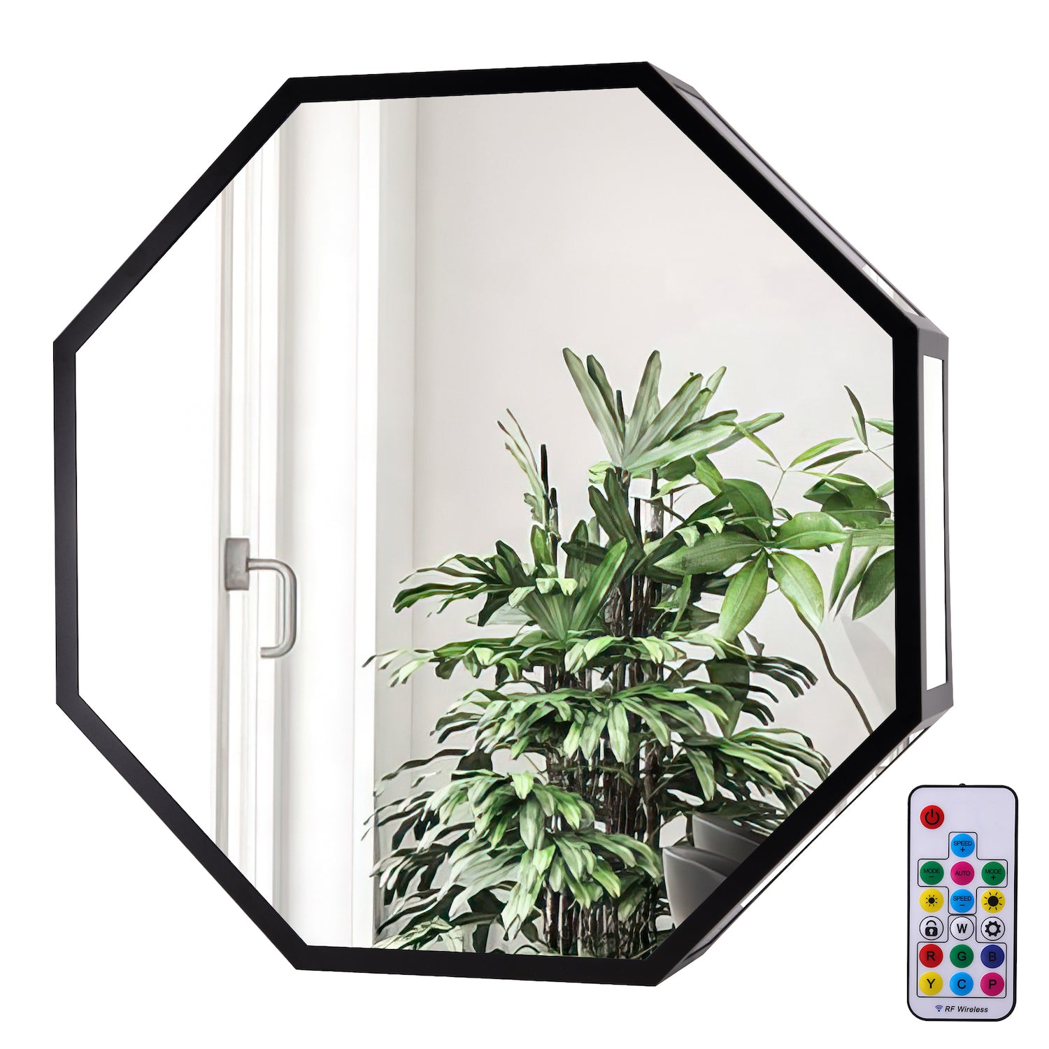 RGB Infinity Mirror Light Brookstone