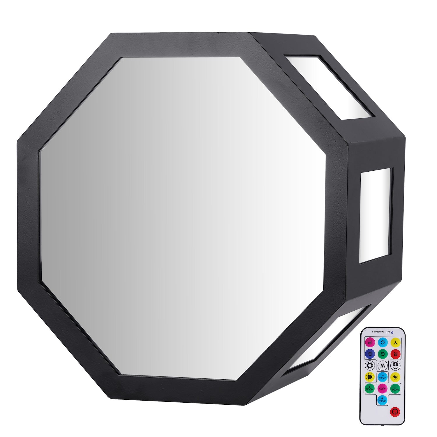 RGB Infinity Mirror Light Brookstone