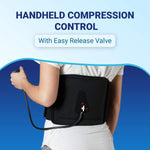 Icy Wrap Cold Pack Compression Wrap for Back Pain