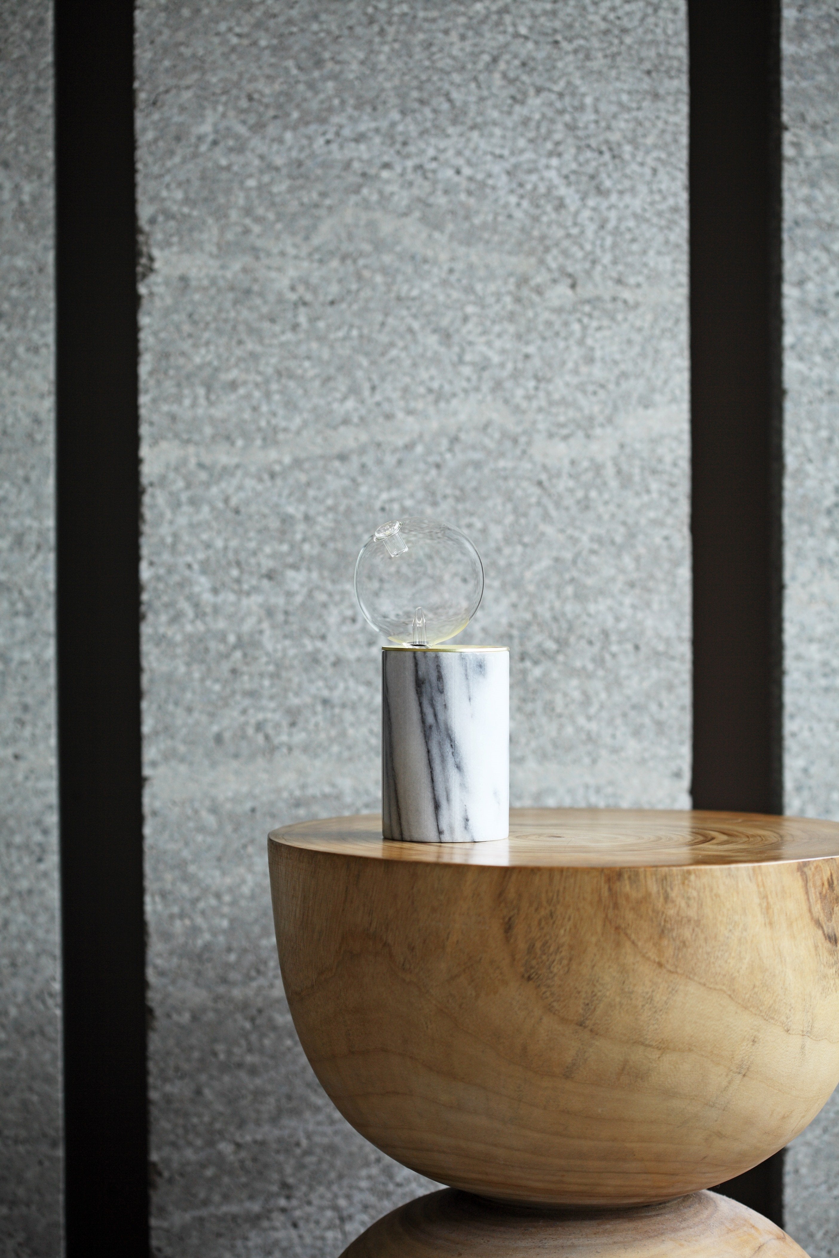 JIA Inc. AROMA Aureole Marble Cold Air Diffuser | Brookstone