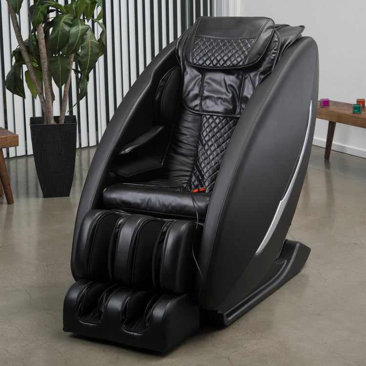 Ji Zero Wall Heated L Track Massage Chair | Brookstone Ji Zero Wall Heated L Track Massage Chair | Brookstone