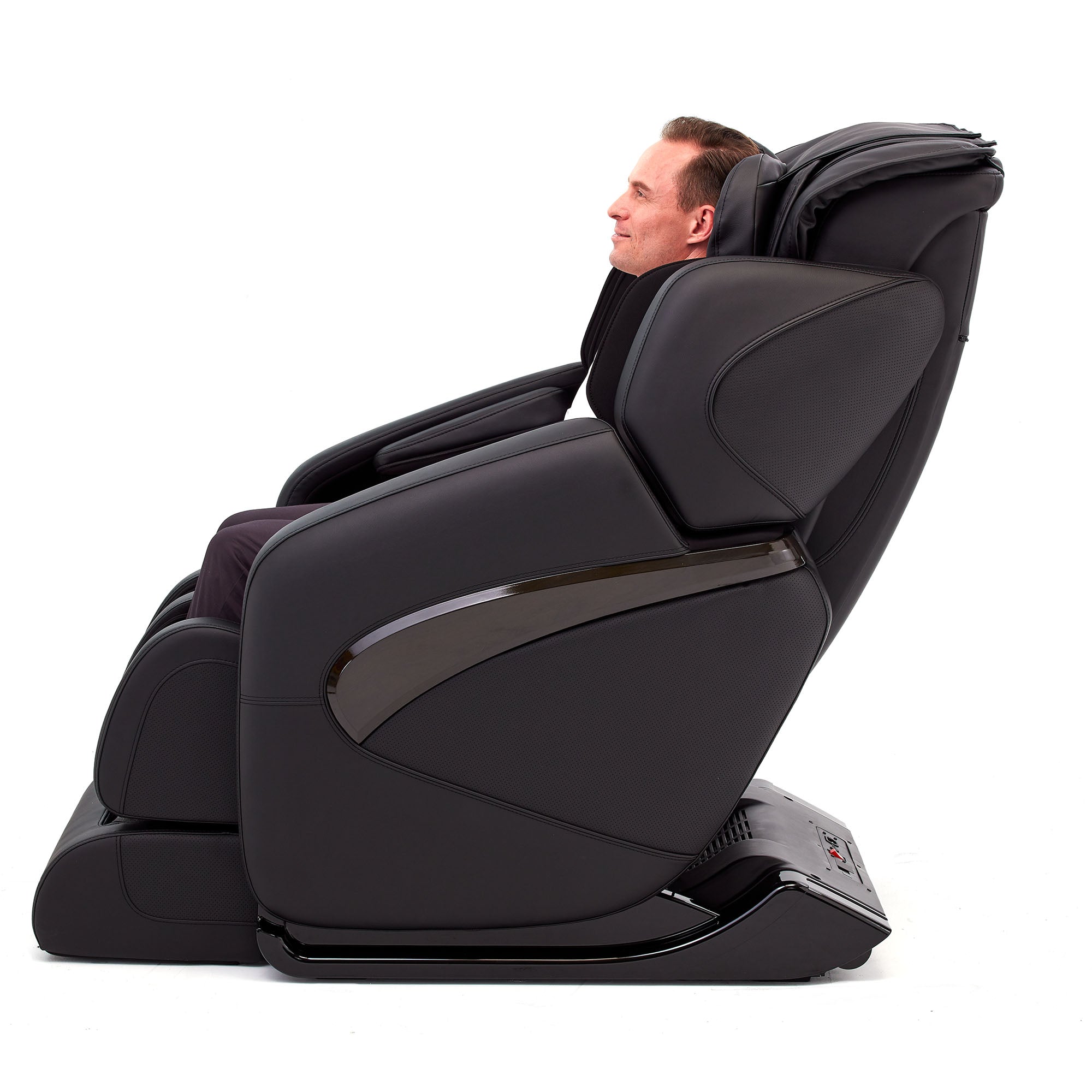 Jin Deluxe LTrack Massage Chair w/ Zero Gravity Brookstone