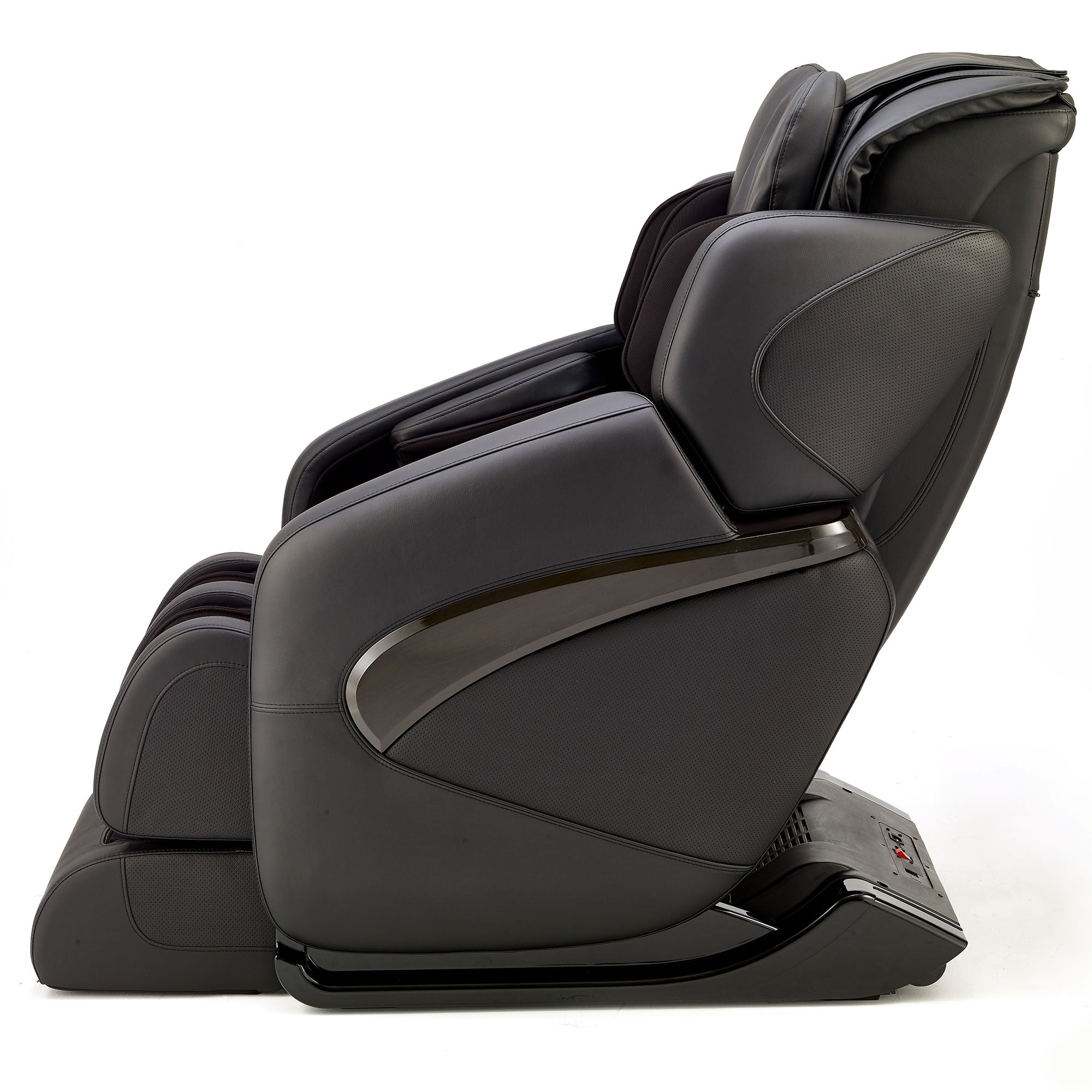 Jin Deluxe LTrack Massage Chair w/ Zero Gravity Brookstone
