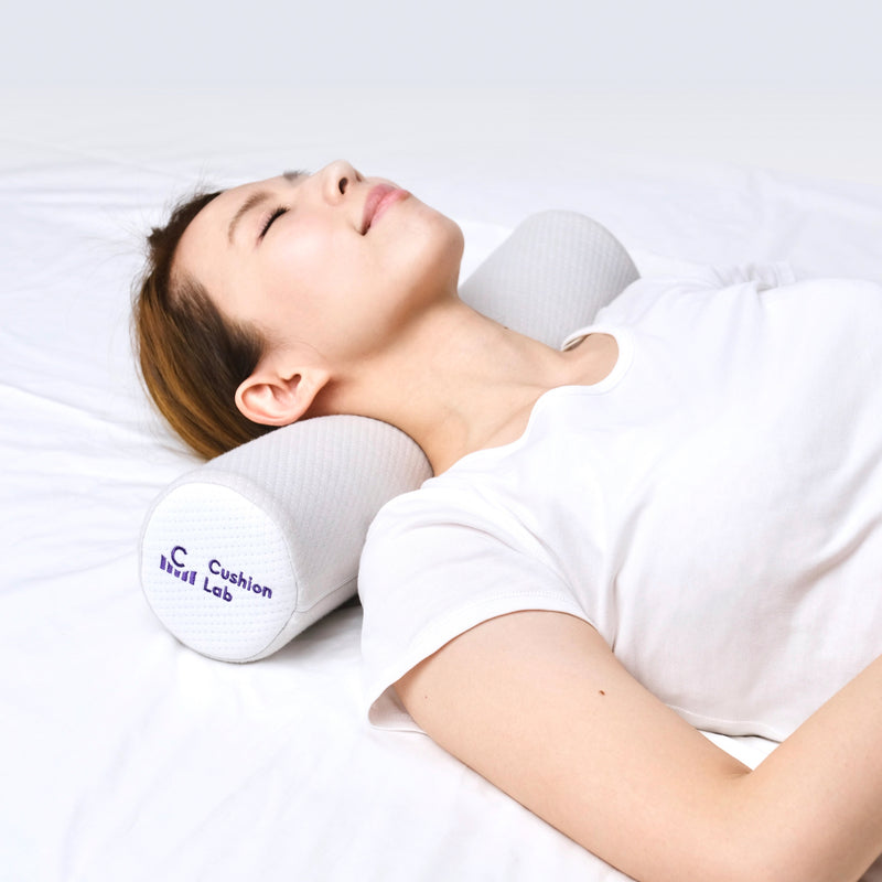 Brookstone 2 in 1 Memory Foam Head, Neck, and Lumbar Travel Pillow 