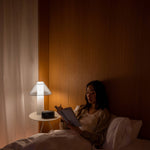 Black Lamp & Black Clock
