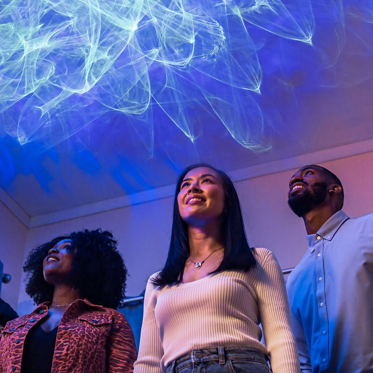 Blisslights ark aurora cloud led laser projector clearance