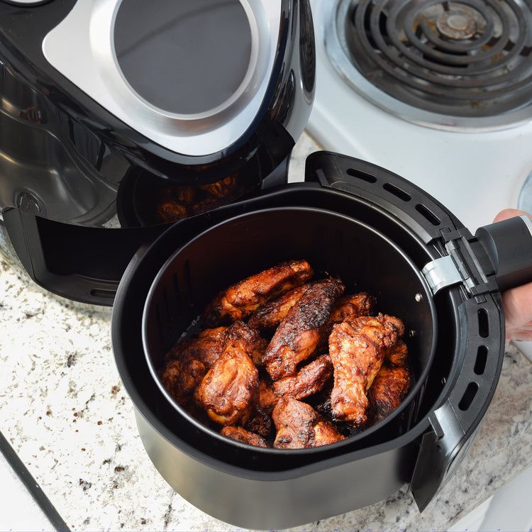 uber Appliance Digital Programmable Touch Screen Air Fryer 3.7 qt