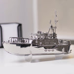 Guardian of the Coasts 3D Electric Mechanical Moving Puzzle DIY Kit