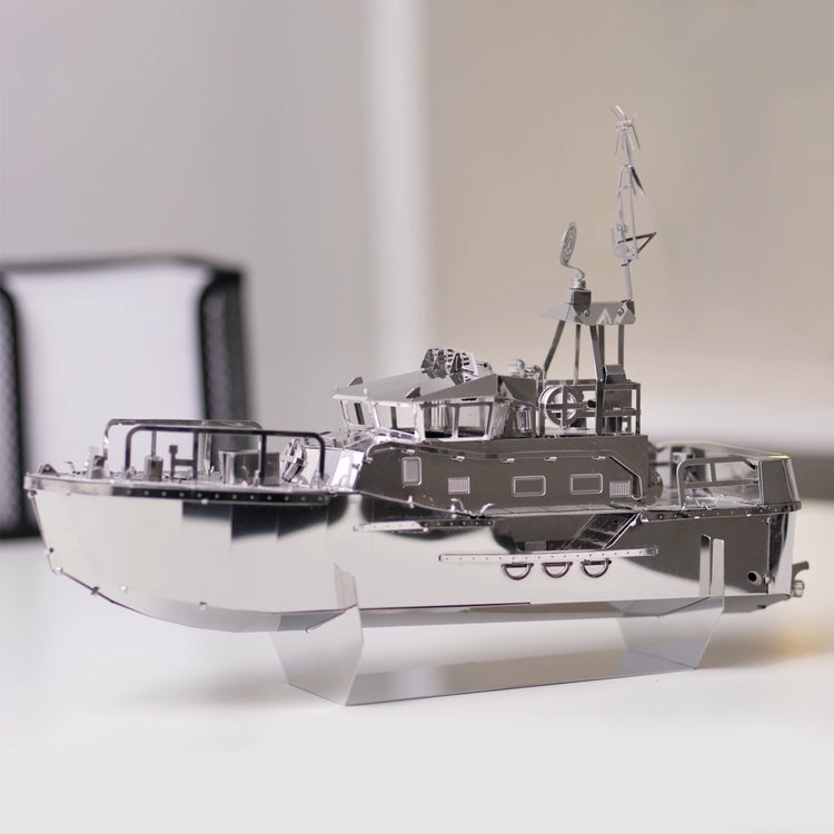 Guardian of the Coasts 3D Electric Mechanical Moving Puzzle DIY Kit