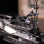 Guardian of the Coasts 3D Electric Mechanical Moving Puzzle DIY Kit