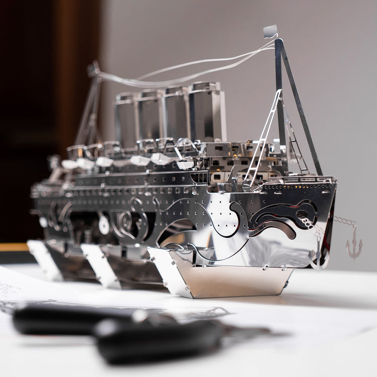 Lost at Sea 3D Electric Mechanical Moving Puzzle DIY Kit
