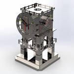 Master of Time 3D Electric Mechanical Moving Puzzle DIY Kit