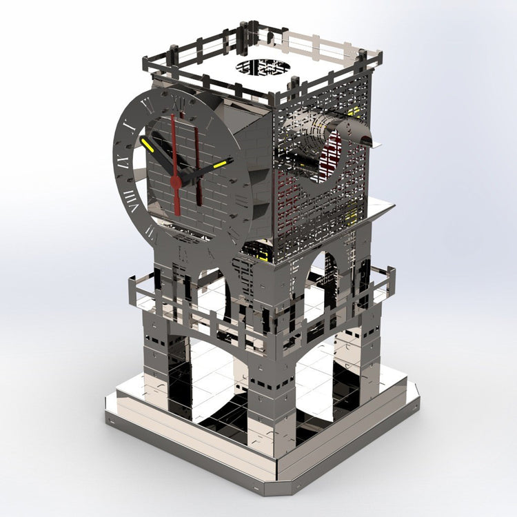 Master of Time 3D Electric Mechanical Moving Puzzle DIY Kit