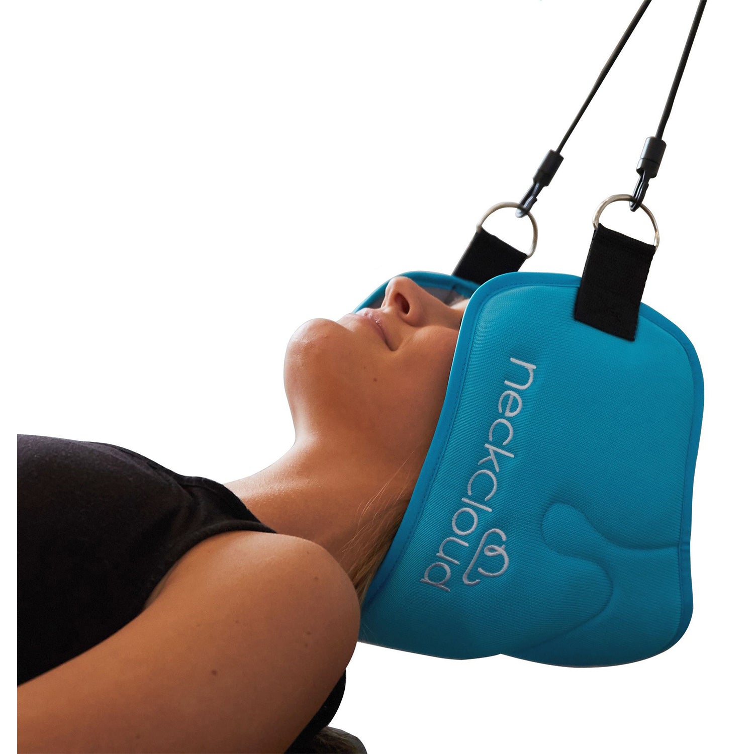 Neck Cloud Traction Hammock for Neck Relief Brookstone