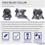 Neck Traction Device by Air Collar-2nd Generation