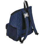Navy w/ White Dots