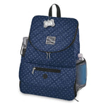 Navy w/ White Dots