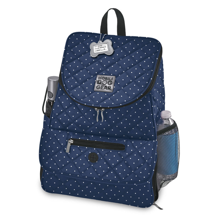 Navy w/ White Dots