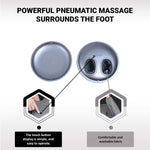 Ottoman Foot Massager by Ottossage, Massaging Ottoman with Removable Lid