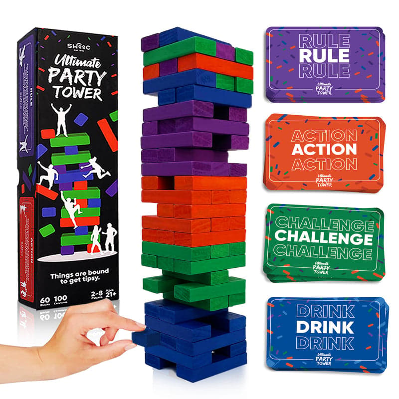 Ultimate Party Tower Game