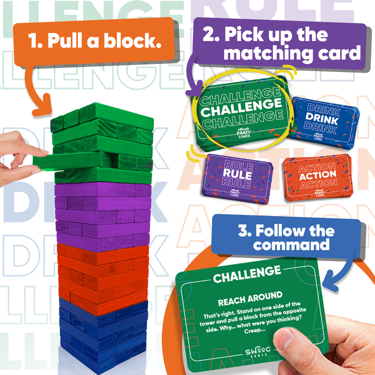Ultimate Party Tower™ Game