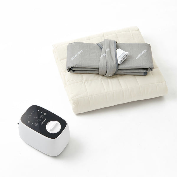 Navien Mate EQM 350 – EMF-Free Water Heated Mattress Pad – Temperature |  Brookstone