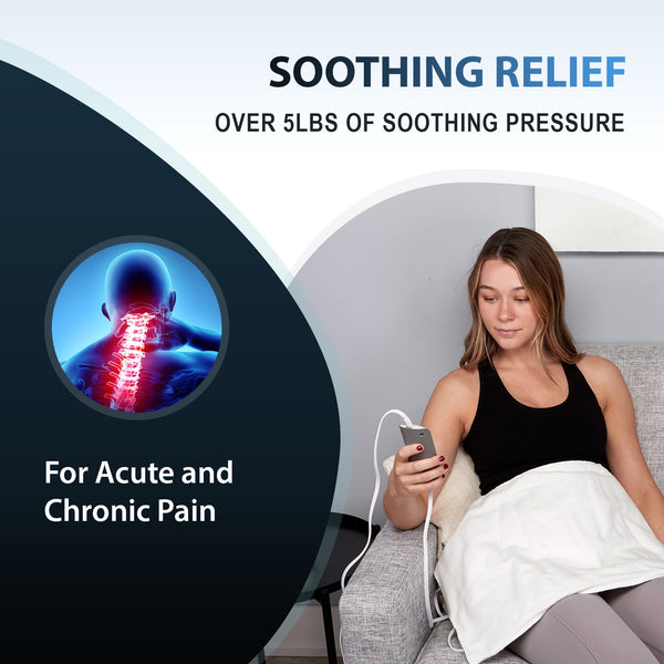 Moist Heating Pad for Cramps and Back Pain | Brookstone