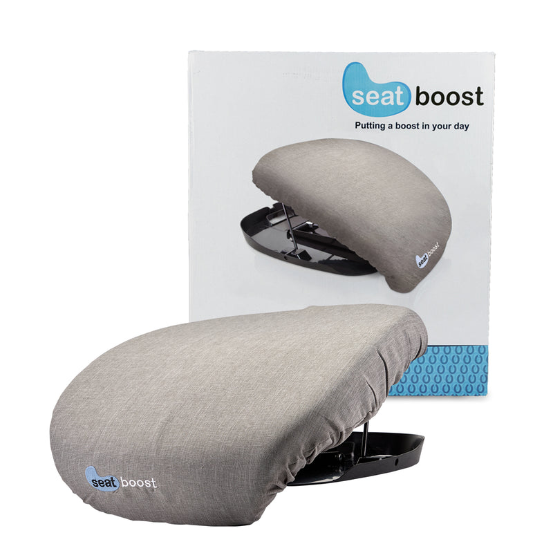 Stand Assist Aid for Elderly - Lifting Cushion by Seat Boost - Portable Alternative to Lift Chairs - Handicap Mobility Help for 70% Lift Support