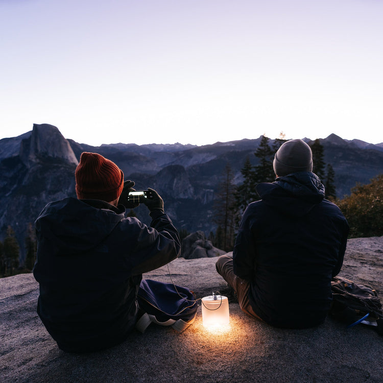 Luci Pro Lux Solar Inflatable Lantern Charger Brookstone