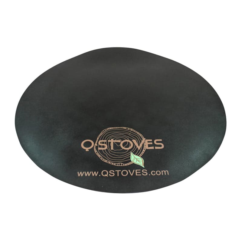 QStove QMat Silicone Protective Floor Mat Accessory for Q Flame Outdoo