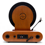 Fuse Vert Vertical Vinyl Record Player with Bluetooth & FM Radio