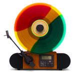 Fuse Vert Vertical Vinyl Record Player with Bluetooth & FM Radio