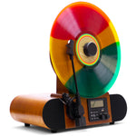Fuse Vert Vertical Vinyl Record Player with Bluetooth & FM Radio