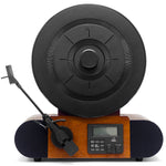 Fuse Vert Vertical Vinyl Record Player with Bluetooth & FM Radio