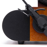 Fuse Vert Vertical Vinyl Record Player with Bluetooth & FM Radio