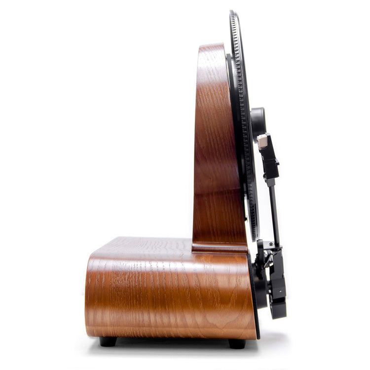 Fuse Vert Vertical Vinyl Record Player with Bluetooth & FM Radio