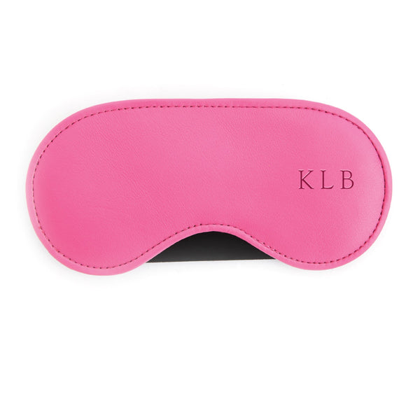 Royce Personalized Eye Mask Brookstone