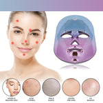 Secret Collagen Flawless Face LED Mask Multi-Purpose Skin Care LED Mask Cordless