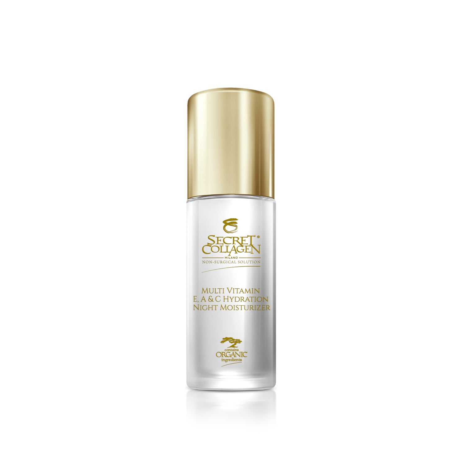 Secret Collagen Multi Vitamin E, A & C Hydration Night Secret Collagen Multi Vitamin E, A & C Hydration Night