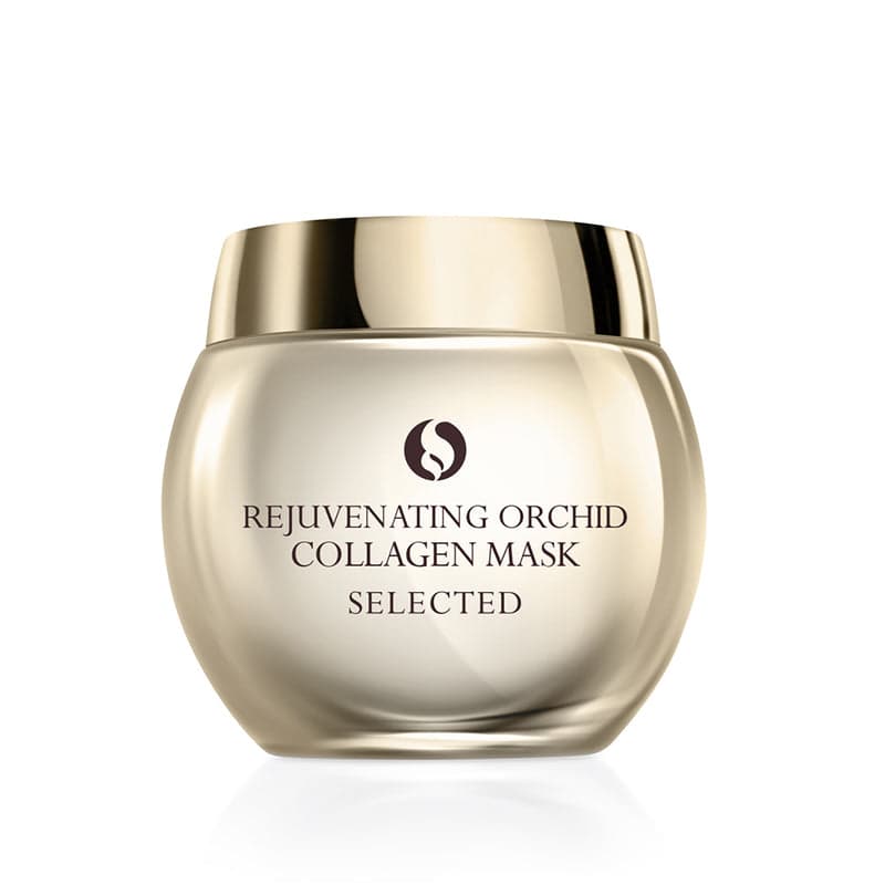 Selected Skin Care - Revival Rejuvenating Orchid Collagen Mask