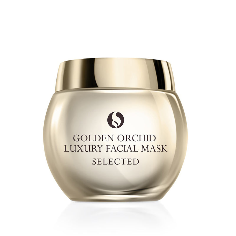 Selected Skin Care - Revival Golden Orchid Luxury Facial Mask