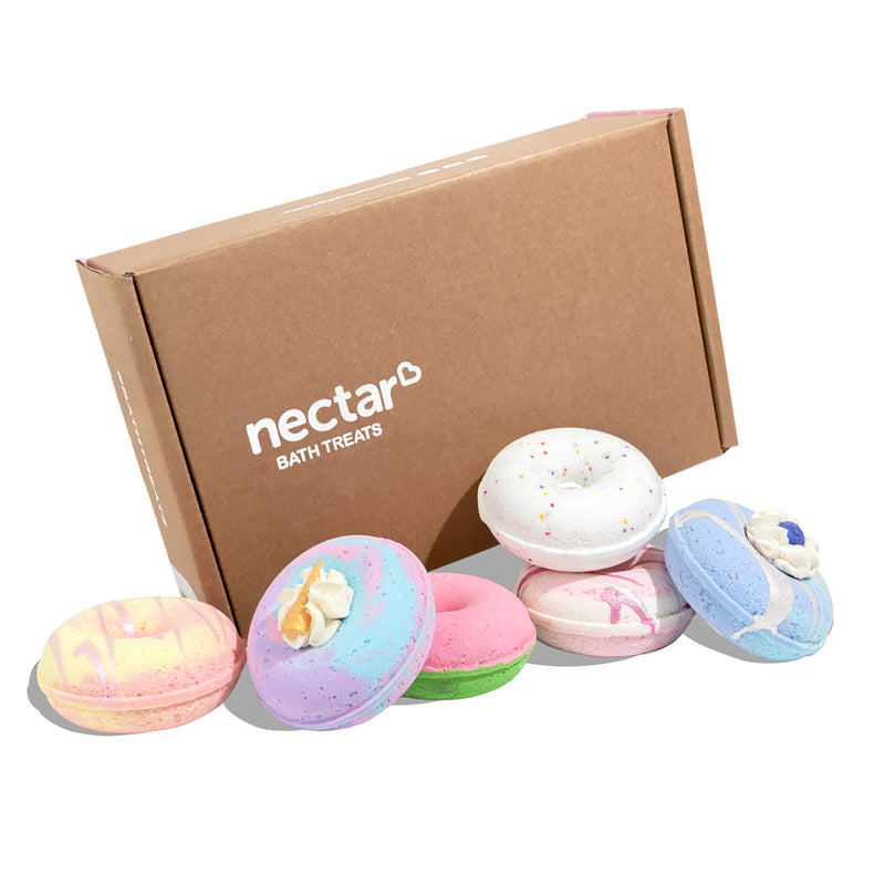Donut Delights Bath Bomb Box
