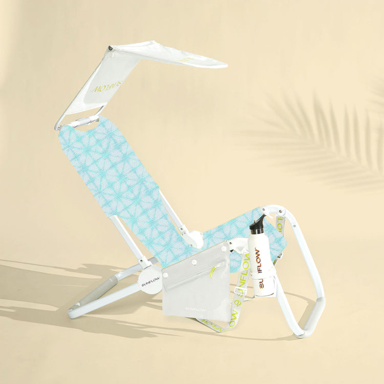 Sky Blue Ikat