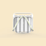 Oyster Gray Stripe