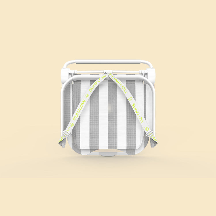 Oyster Gray Stripe