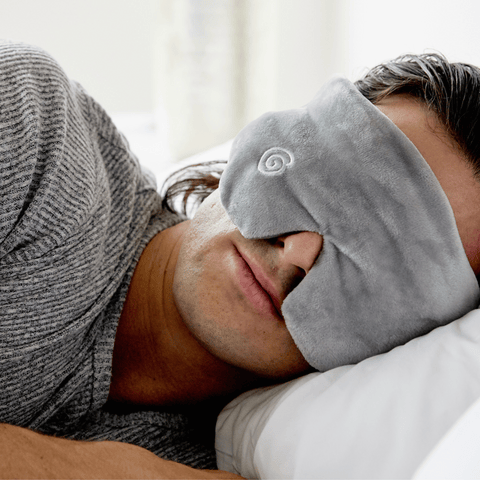 Weighted Sleep Mask | Brookstone